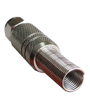 F ZÁSTRČKA PRE KÁBEL RG6U S ČEPEĽOU