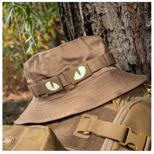 ZNAK TIGRICH OČÍ FLUO Tigrie oči M-TAC COYOTE