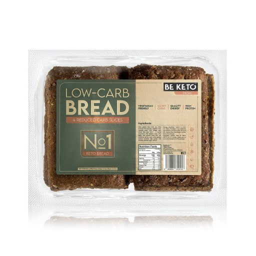 Bezlepkový keto chlieb - 190g - Beketo