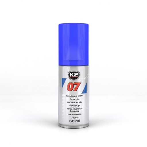 K2 07 50ml - Odstraňovač hrdze