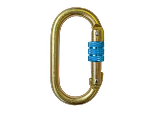 Oceľová karabína Irudek SECURAL LATCH 981 + E-kniha zdarma