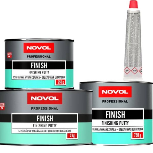 FINISH NOVOL DOKONČOVACÍ Tmel 250g
