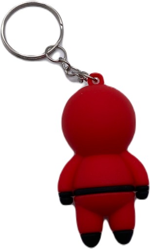 Squid Games Keychain Circle