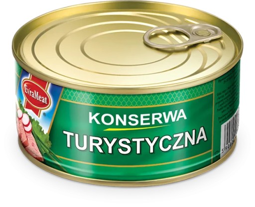 TURISTICKÉ bravčové hydinové konzervy EvraMeat 300g