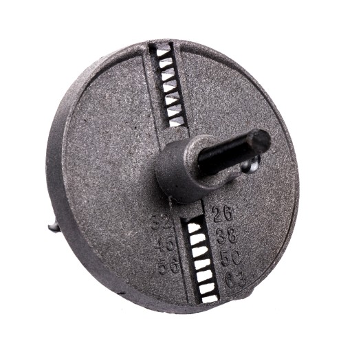 SADA DIEROVÝCH PÍL 7 ks. 26-63x43mm
