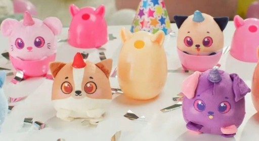 MINI UNIDORABLES PLYŠOVÉ MINI UNICORN PREKVAPENIE