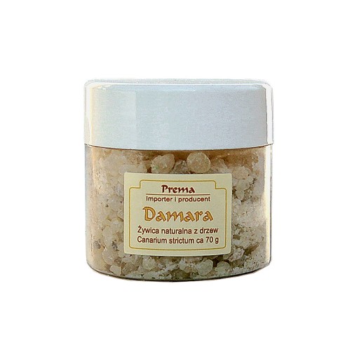 DAMARA - 70g - PRÍRODNÉ KADIDLO prírodná živica