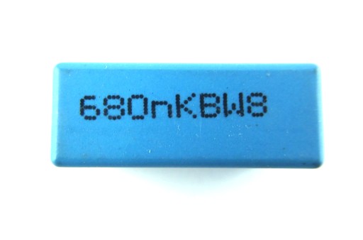 RIFA fólia 680nF 0,68uF 10% 275V AC 10ks