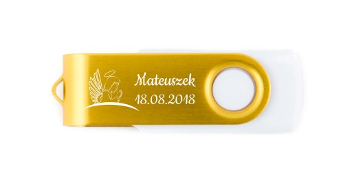 Pendrive USB kľúč 32 GB s gravírovaním pre KRST