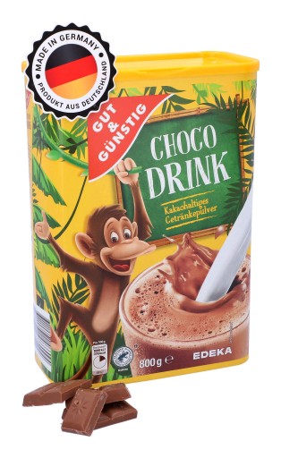 Gut & Gunstig mliečna čokoláda na pitie 800 g
