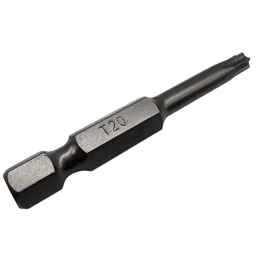TX20 SKRUTKOVACIE HROTY BIT 50mm STAR TORX TORSION COBIT 1ks