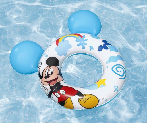 Bestway 9102K Disney Junior Mickey&Friends krúžok na plávanie 74 cm x 76 cm