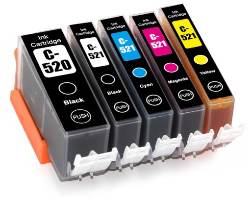 XL ATRAMENTY PRE CANON IP3600 IP4600 IP4700 MP540 MP550 MP560 MP620 MP630 MP640