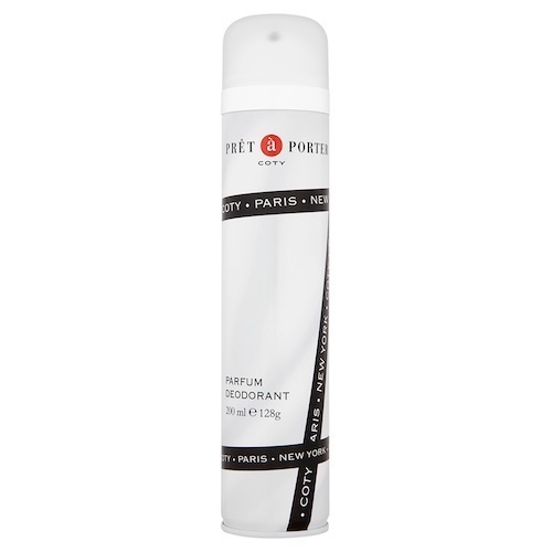COTY Pret a Porter Deodorant pre ženy v spreji Dámska vôňa 200ml
