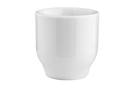 Hrnček na vajíčka 5 cm biely porcelán LUBIANA