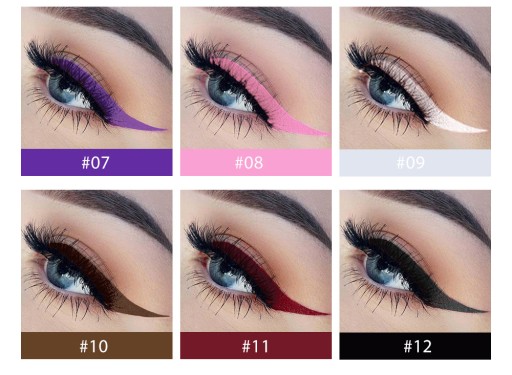 EYELINER pero Purple H7
