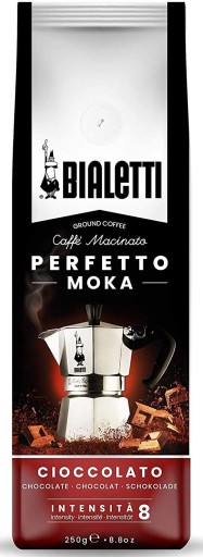 BIALETTI Perfetto CIOCCOLATO mletá káva 250g
