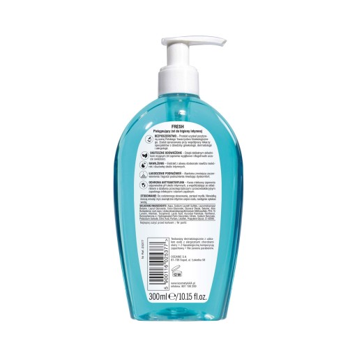 AA Dávkovač gélu na intímnu hygienu 300ml fresh