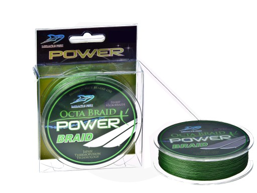 OCTA POWER BRIDGE 150M 0,22 MM ZELENÁ