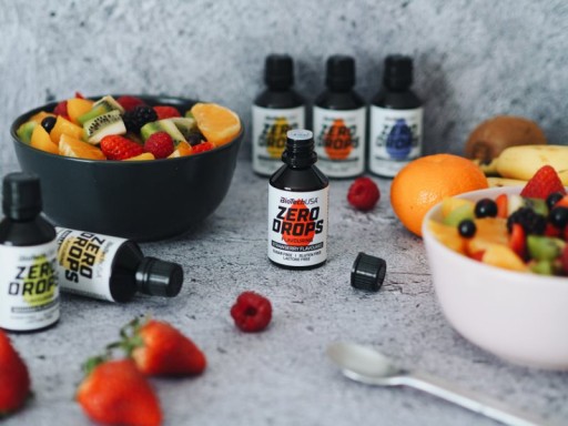BIOTECH ZERO DROPS 50 ML OCHUTNÝCH KVAPEK