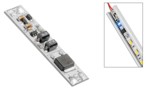 Bezdotykový spínač pre 60W LED profily s lepiacou páskou AE-WLPR-60