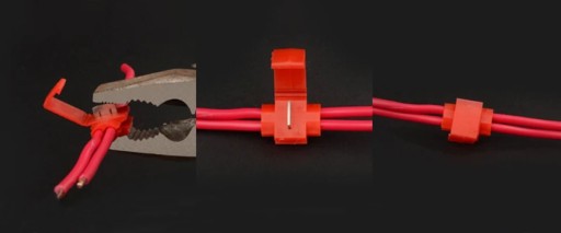 ELEKTRICKÉ RÝCHLOKONEKTORY SADA 50 ELEKTRICKÝCH KONEKTOROV