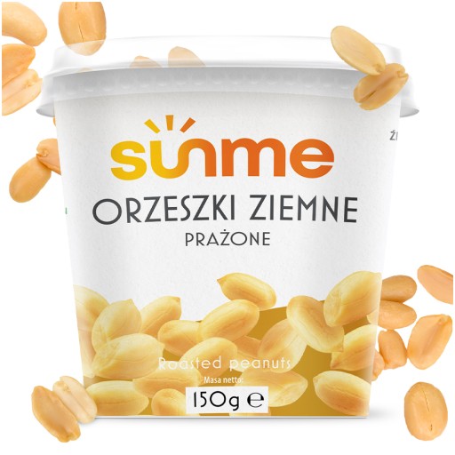 ARAŠIDY 150g PRAŽENÉ BEZ SOLI Arašidy