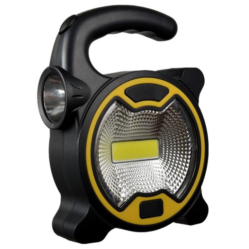 VÝKONNÁ COB LED DIELENSKÁ LAMPA S RÚČKOU
