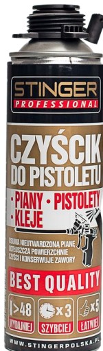 PENOVÝ ČISTIČ STINGER GLUE GUN