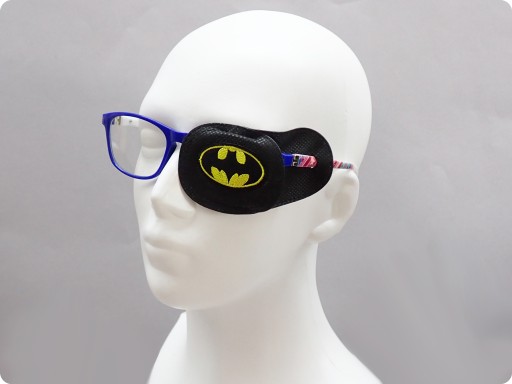 OBTURÁTOR, VYSIELANÁ ČEPEL ČIERNA - 1 KS, BATMAN