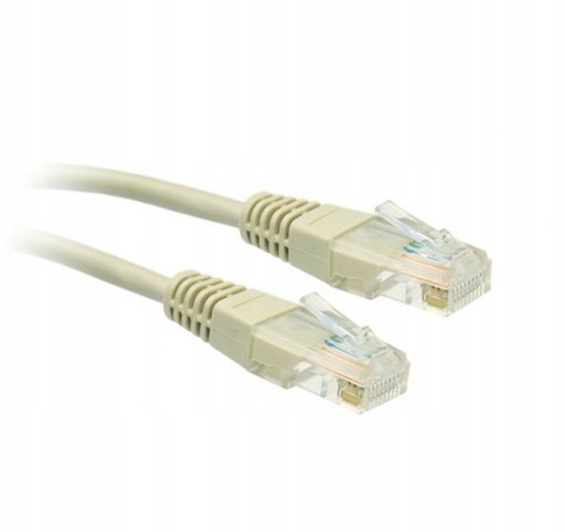 LAN KÁBEL CAT 5 SIEŤOVÝ KÁBEL RJ45 3M