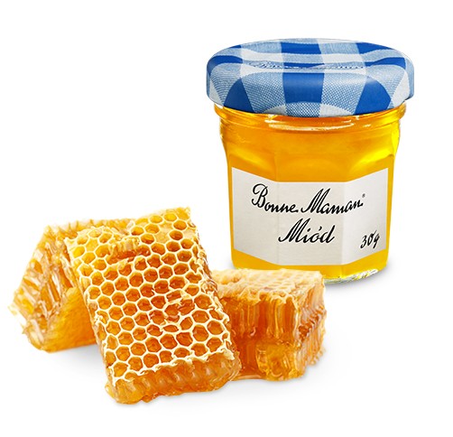 Med v mini tégliku - Bonne Maman - 30 g