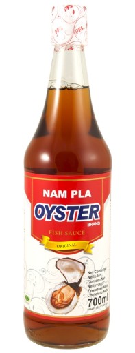 Nam Pla sardelová rybacia omáčka 700ml ustrice