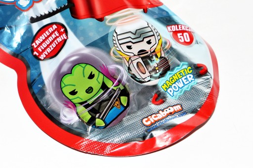 Figúrka MARVEL WOOBLIES TURBO BOOSTER - prekvapenie