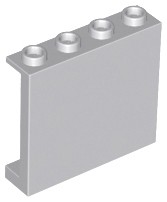 LEGO 60581 PANEL 1x4x3 svetlosivá (8g) 6 ks.