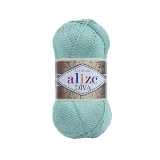 Priadza Diva - 463 Aqua Alize