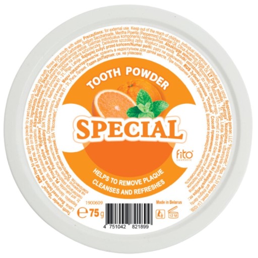 Fitocosmetic Special zubný prášok 75g