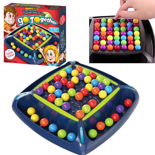 Logická hra Ball Puzzle Logické farebné arkádové puzzle