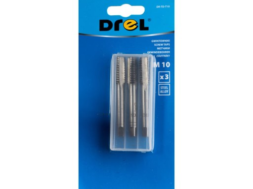 RUČNÝ ZÁVITEĽ M10 x 1,5 mm 3 KS