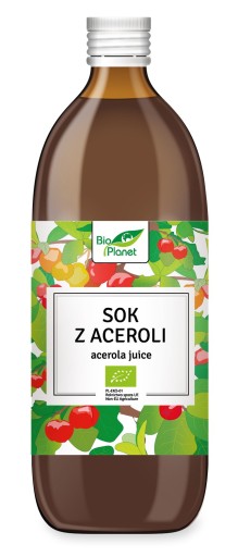 ACEROLA JUICE NFC BIO 500 ml - BIO PLANET