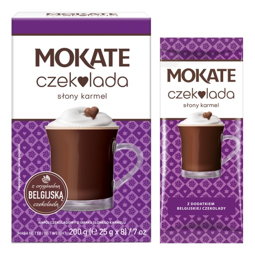 Mokate čokoládový nápoj s príchuťou slaného karamelu 2