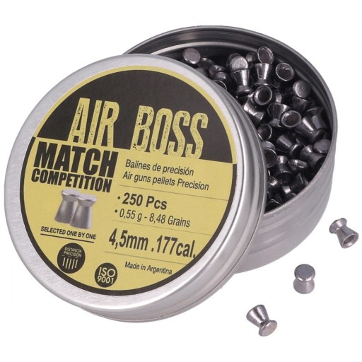 Apolo Air Boss Match Competition pelety (E30301)