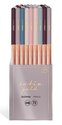 Ceruzka Satin Gold Interprint