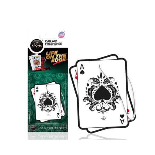 VÔŇA DO AUTA AROMA BLACK JACK PRÍvesok
