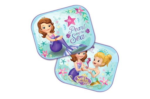 SIDE CURNS 2 KS 44*35CM PRINCEZNÁ SOFIA SOPHIA PRVÁ
