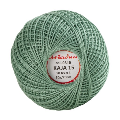Kaja nite 15 30 g Ariadna 0310 MODRO-ZELENÁ - NAJVÄČŠIA PONUKA FARIEB