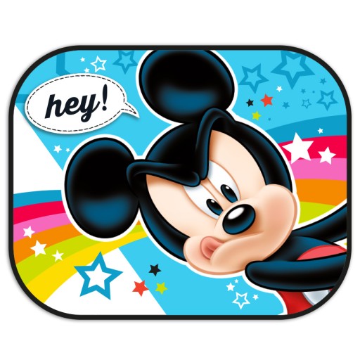 priezory, slnečné clony, MICKEY MOUSE CARS