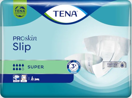 Plienky Tena Slip Super pre dospelých veľ M 1ks