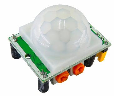 HC-SR501 PIR modul, detektor pohybu Arduino