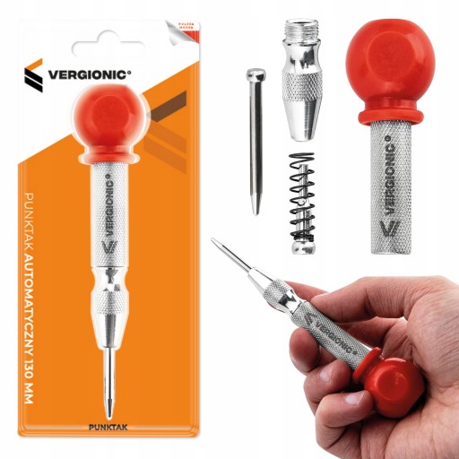 Automatický razník na označovanie kovu, dreva, stolárstva a zámočníctva, 130 mm